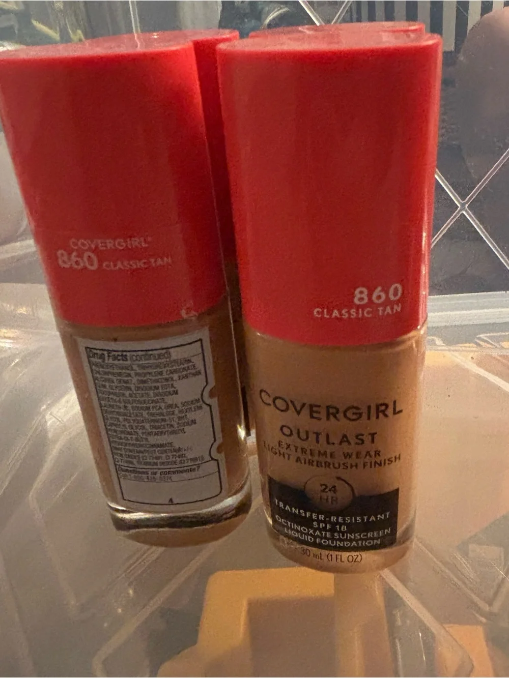 COVERGIRL‎ Outlast Light Airbrush Foundation - Classic Tan (860)